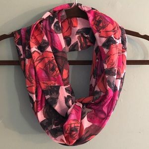 Floral Juicy Couture Infinity Scarf